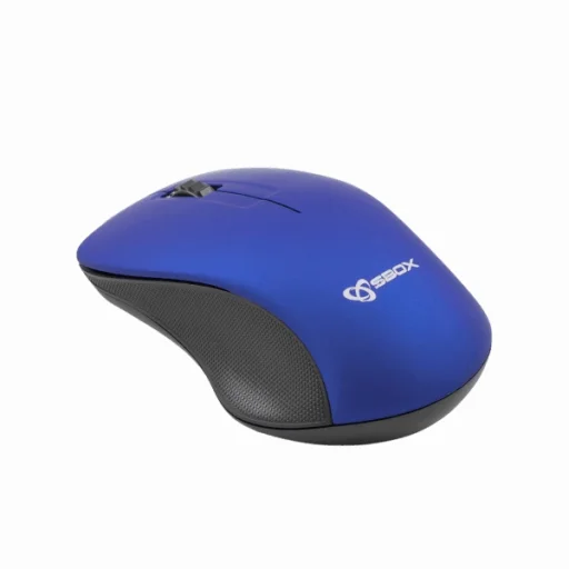 Sbox M-958BL Blue optická myš - 3