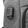 Hama 00217239 Terra Backpack 15.6 Grey laptop hátizsák thumbnail