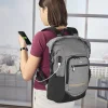 Hama 00217239 Terra Backpack 15.6 Grey laptop hátizsák thumbnail