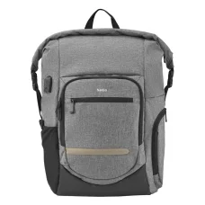 Hama 00217239 Terra Backpack 15.6 Grey laptop hátizsák