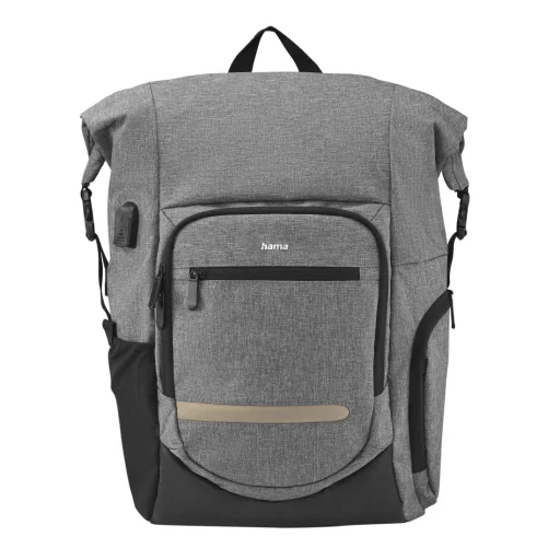 Hama 00217239 Terra Backpack 15.6 Grey laptop hátizsák - 5