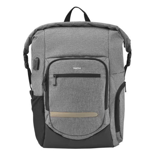 Hama 00217239 Terra Backpack 15.6 Grey laptop hátizsák - 1