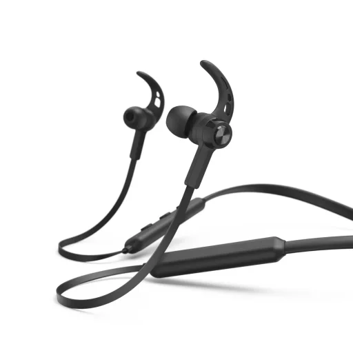 Hama 00184190 Feedom Neck II Black Bluetooth nyakpántos fülhallgató - 2