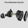 Monster N-Lite 206, čierne, bezdrôtové slúchadlá, bluetooth headset thumbnail