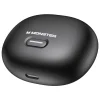 Monster N-Lite 206, čierne, bezdrôtové slúchadlá, bluetooth headset thumbnail