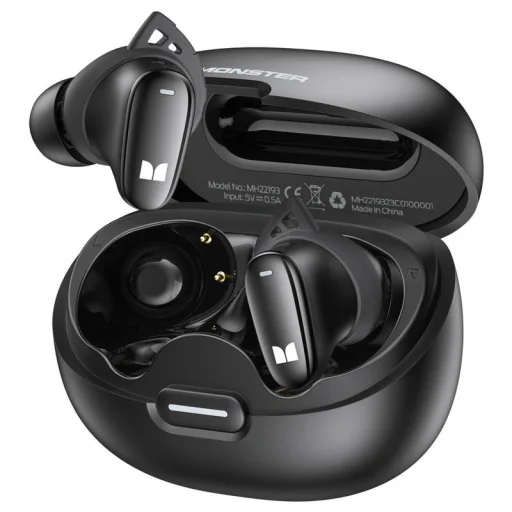 Monster N-Lite 206, čierne, bezdrôtové slúchadlá, bluetooth headset - 2