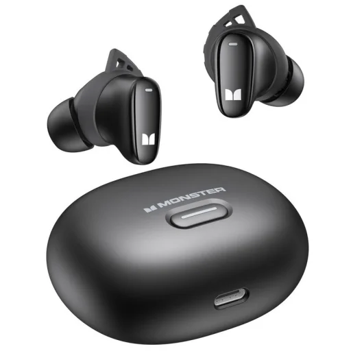 Monster N-Lite 206, čierne, bezdrôtové slúchadlá, bluetooth headset - 3