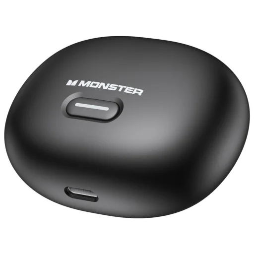 Monster N-Lite 206, čierne, bezdrôtové slúchadlá, bluetooth headset - 4