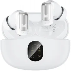 Monster N-Lite 217, biele bezdrôtové slúchadlá, bluetooth headset
