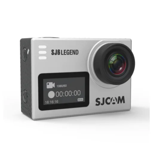 SJCAM SJ6 Legend strieborná - 4