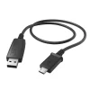 Hama 00173672 nabíjací a dátový kábel, Micro-USB 0,6 m, čierny thumbnail