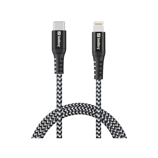 Sandberg 441-55 Survivor USB-C - Lightning kábel 1 m - 1