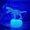 Manta SNL117RGB LED dinosaurus 3D dekoračná lampa thumbnail
