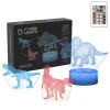 Manta SNL117RGB LED dinoszaurusz 3D dekorlámpa thumbnail