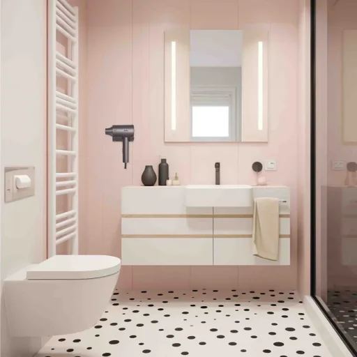 Nástenný sušič vlasov Jata JBSC1440 - 6