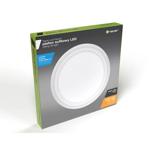 Tracer 47320 Lumi okrúhle stropné LED svietidlo - 7