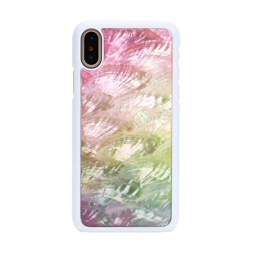 iKins SmartPhone puzdro iPhone XS/S lekno biele puzdro - 1