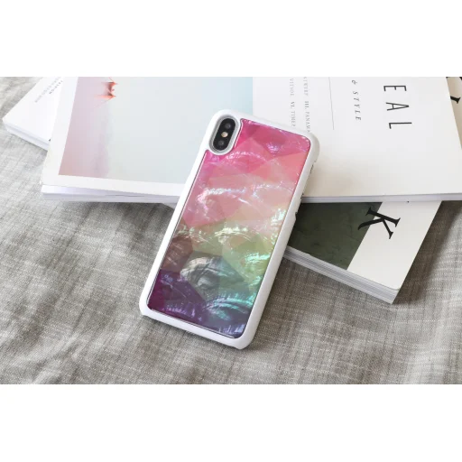 iKins SmartPhone puzdro iPhone XS/S lekno biele puzdro - 3
