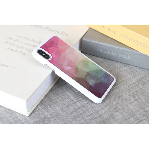 iKins SmartPhone puzdro iPhone XS/S lekno biele puzdro - 4