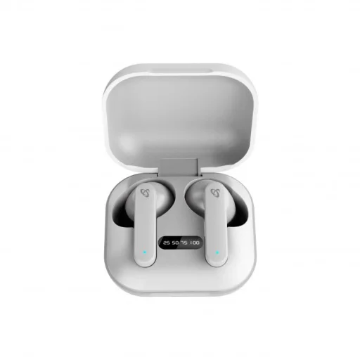 Sbox EB-TWS72 White Bluetooth fülhallgató - 2