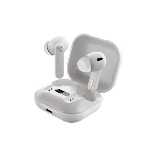 Sbox EB-TWS72 biele Bluetooth slúchadlá - 3
