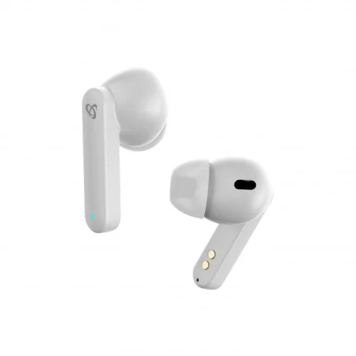 Sbox EB-TWS72 biele Bluetooth slúchadlá - 4