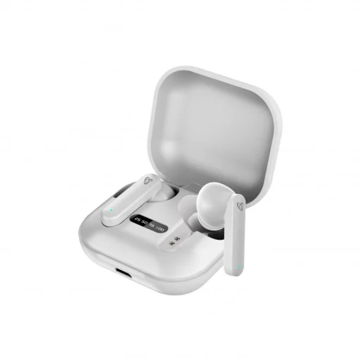 Sbox EB-TWS72 White Bluetooth fülhallgató - 1