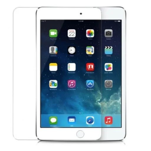 Devia privátne tvrdené sklo (0,26 mm) pre iPad 9.7 (2017) a iPad Pro 9.7, čierne - 1
