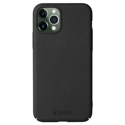 Krusell SandCover Apple iPhone 12 Pro Max fekete tok - 3