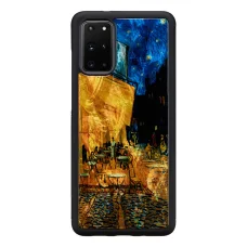 iKins Samsung Galaxy S20+ Café Terrace fekete tok