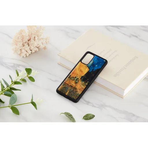 iKins Samsung Galaxy S20+ Café Terrace fekete tok - 3