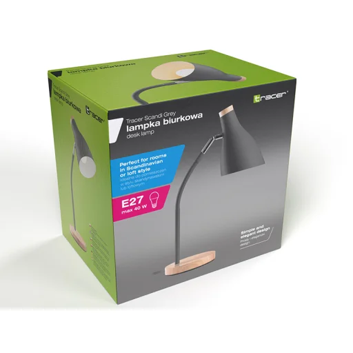 Tracer 47236 Scandi Grey stolná lampa - 6
