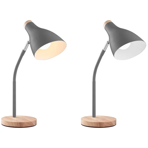 Tracer 47236 Scandi Grey stolná lampa - 2