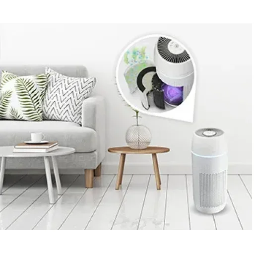 Homedics AP-PET35WT-EU TotalClean PetPlus 5 in 1 Air Purifier - 6