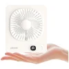 USAMS ZB363 magnetický stolný ventilátor modrý thumbnail