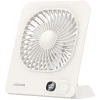 USAMS ZB363 magnetický stolový ventilátor biely thumbnail
