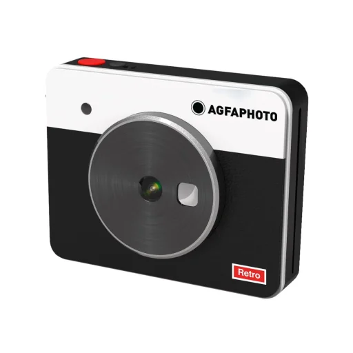 AGFA Square Shot 3/3 Black Paper fotónyomtató papír - 3