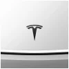 Tesla Model Y (Juniper) Spigen első embléma logó fedél fekete thumbnail