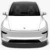 Tesla Model Y (Juniper) Spigen első embléma logó fedél fekete thumbnail