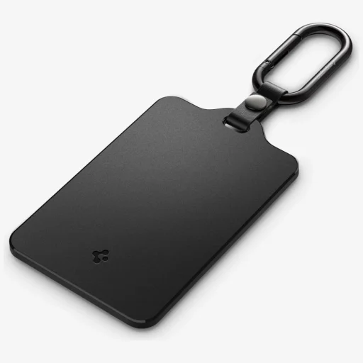 Tesla Spigen kulcskártya-tartó tok fekete - 3