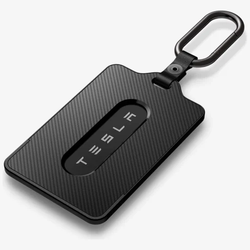 Puzdro na kľúčovú kartu Tesla Spigen čierne - 4