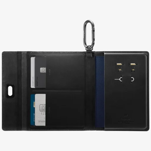 Spigen puzdro na pas AirTag čierne - 4