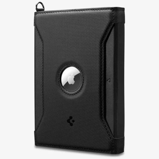 Spigen puzdro na pas AirTag čierne - 7