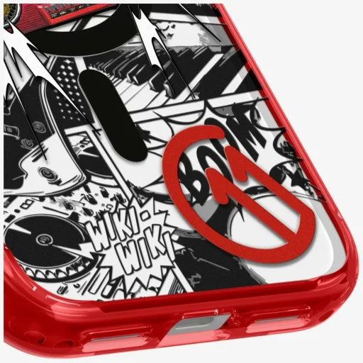 iPhone 17 Pro Max Spigen C11 Series Blast Edition MagFit červené puzdro - 6