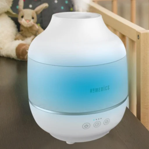 Homedics UHE-CM18-EU TotalComfort Cool Mist Ultrasonic Humidifier - 6
