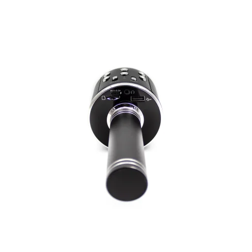 Denver KMS-20BMK2 Black bezdrôtový Bluetooth karaoke mikrofón s reproduktorom - 5