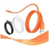 USAMS U98 3A silikónový rýchlonabíjací USB-C kábel oranžový thumbnail