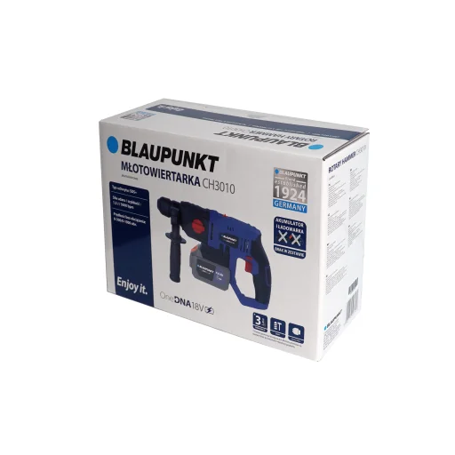 Blaupunkt CH3010 18 V vŕtacie kladivo - 9