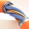 USAMS U98 3A silikónový rýchlonabíjací USB-C kábel oranžový thumbnail
