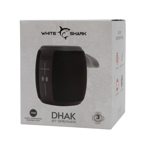 White Shark GBT-888 Dhak Black Bluetooth reproduktor - 5